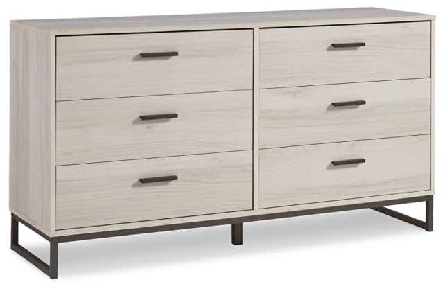 Socalle Light Natural Dresser