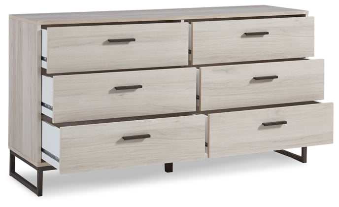 Socalle Light Natural Dresser