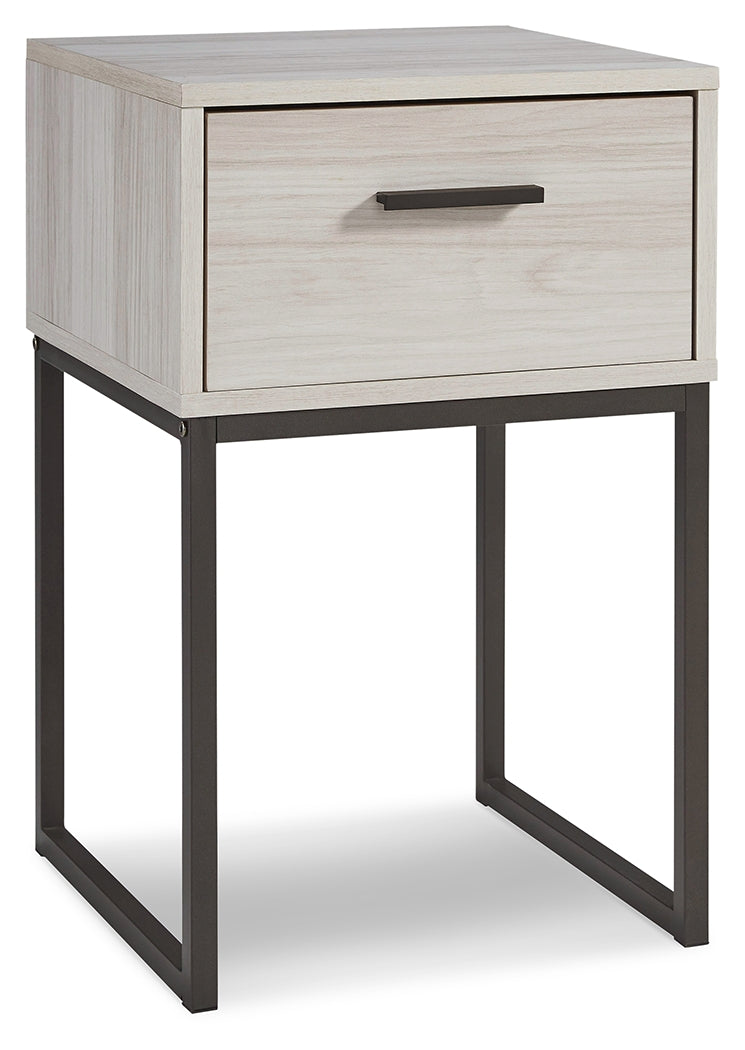 Socalle Light Natural Nightstand