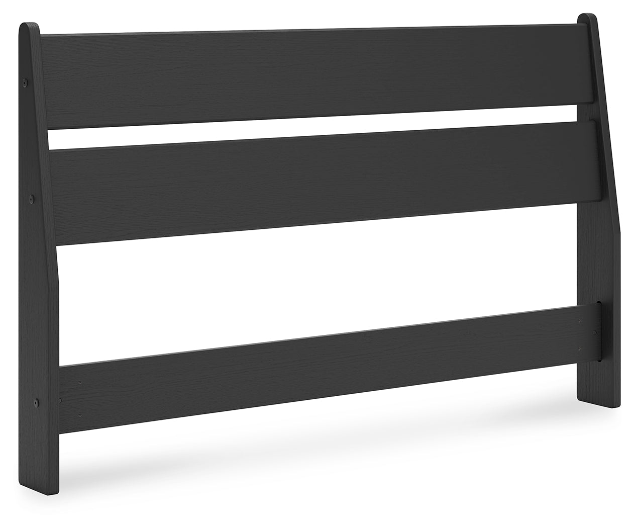 Socalle Black Full Panel Headboard