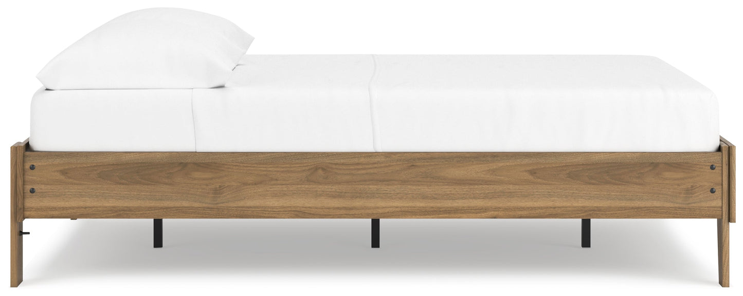 Deanlow Honey Full Platform Bed