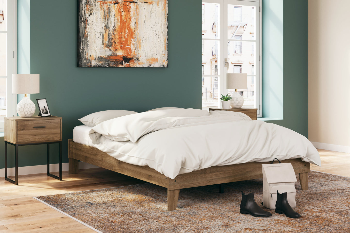 Deanlow Honey Queen Platform Bed