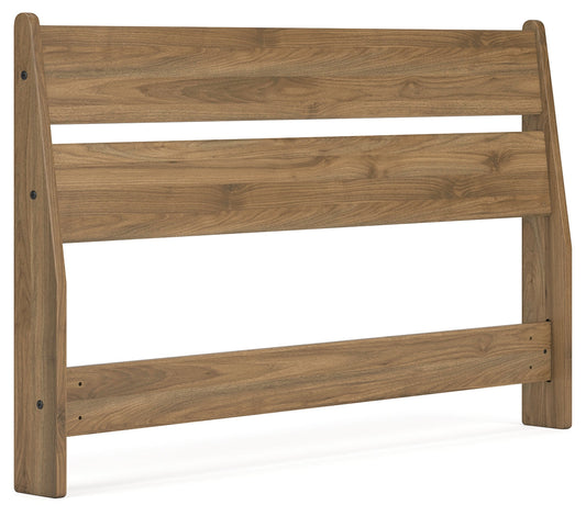 Deanlow Honey Full Panel Headboard