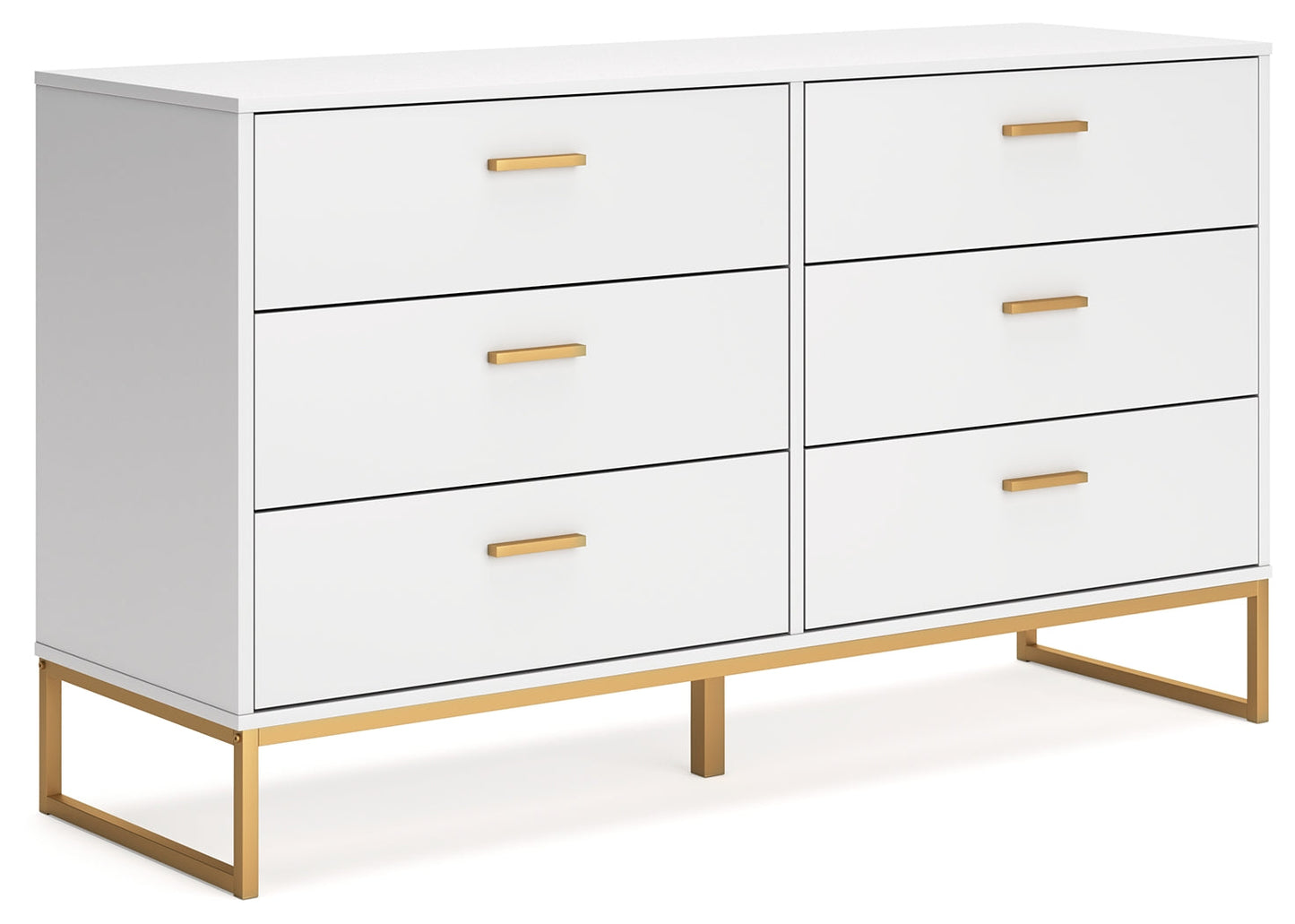 Socalle Two-tone Dresser