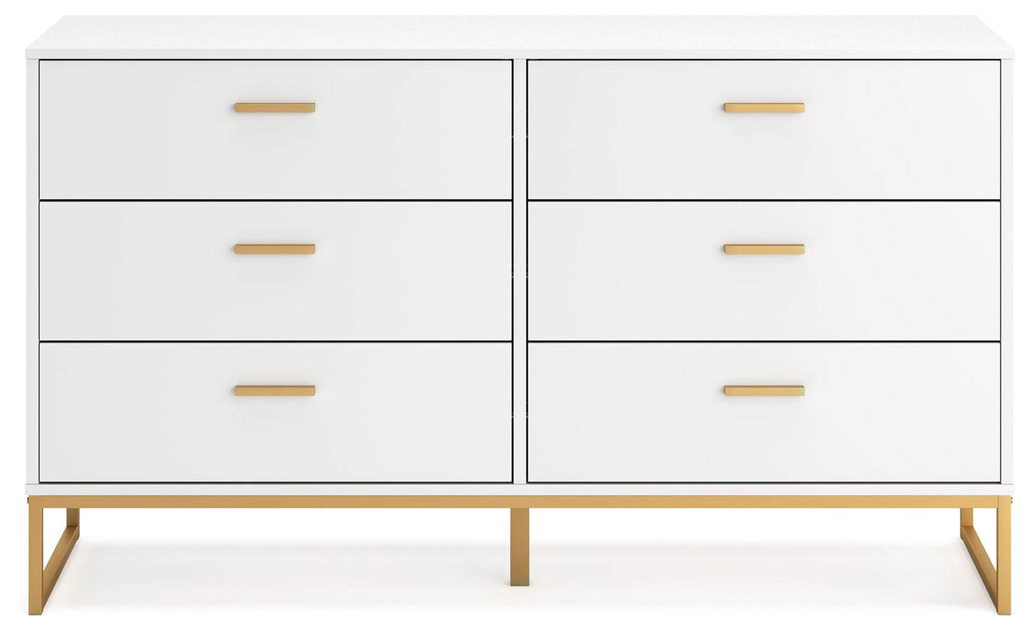 Socalle Two-tone Dresser