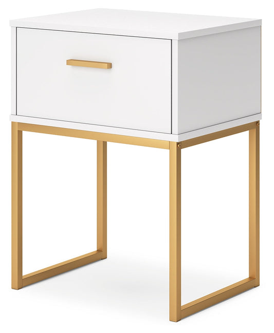 Socalle Two-tone Nightstand