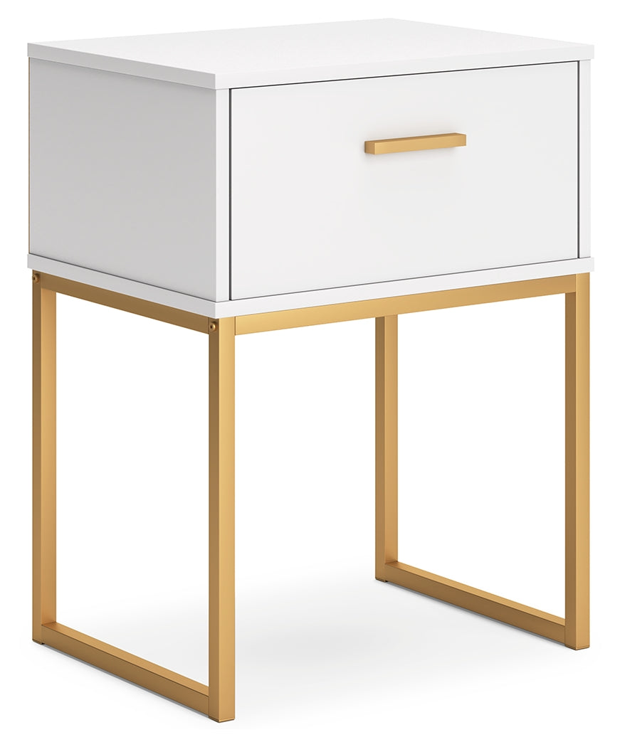 Socalle Two-tone Nightstand