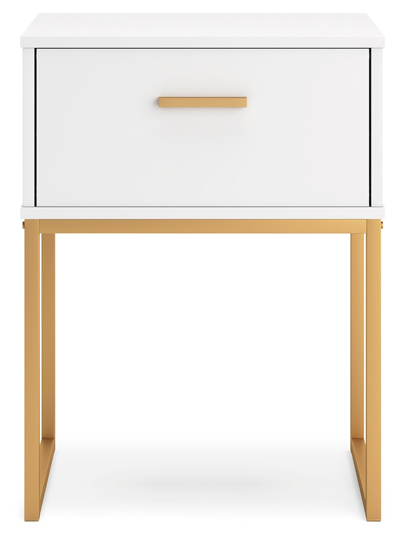 Socalle Two-tone Nightstand