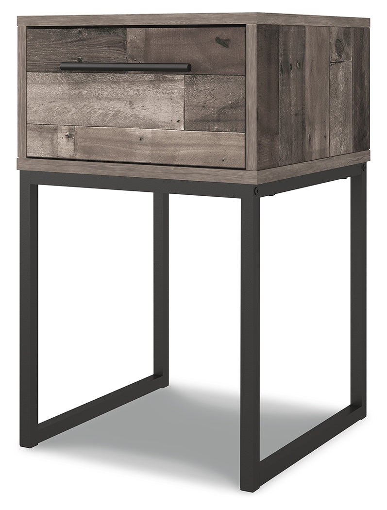 Neilsville Multi Gray Nightstand