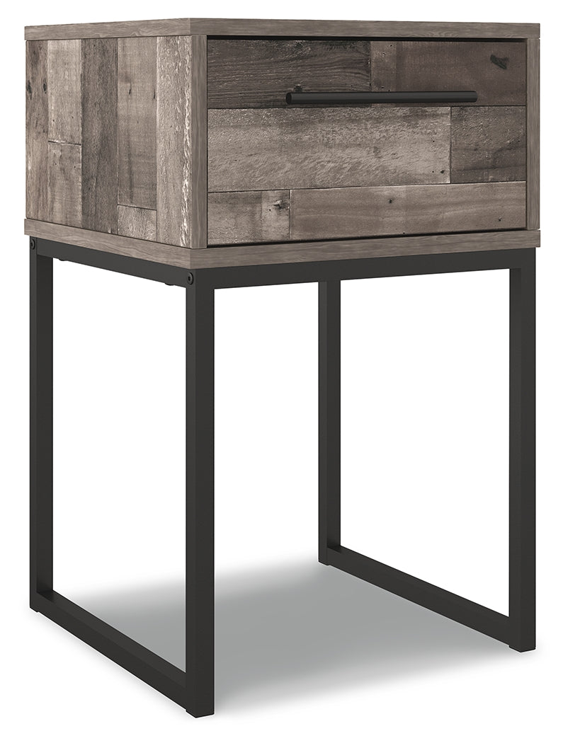 Neilsville Multi Gray Nightstand