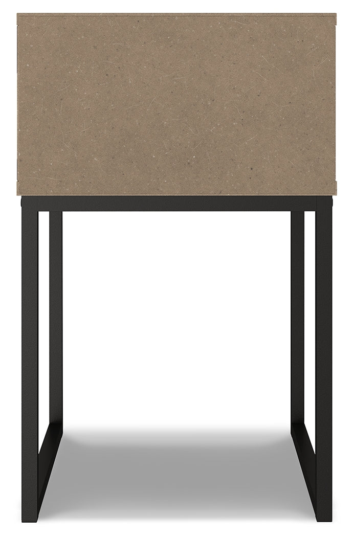 Neilsville Multi Gray Nightstand