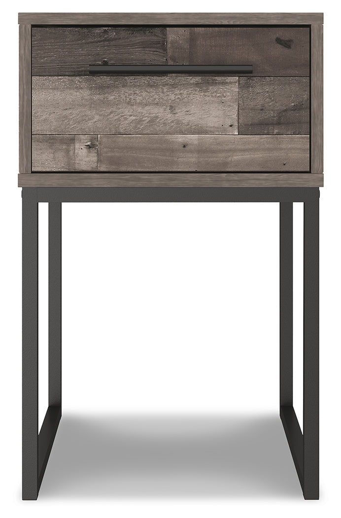 Neilsville Multi Gray Nightstand