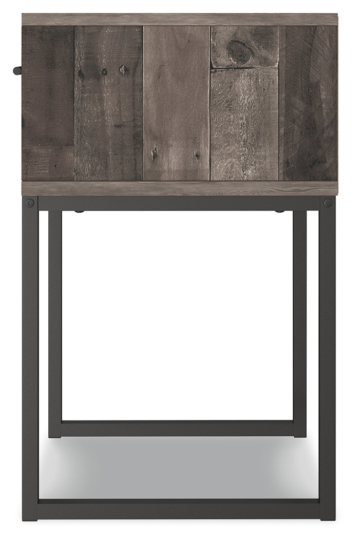 Neilsville Multi Gray Nightstand