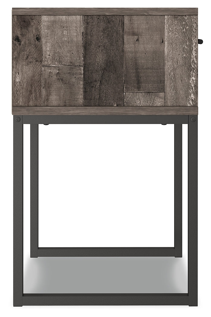 Neilsville Multi Gray Nightstand