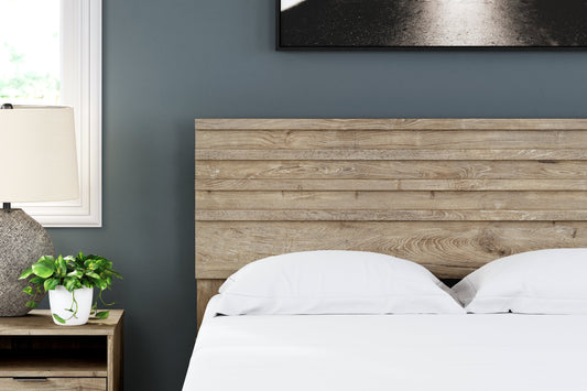 Oliah Natural Queen Panel Headboard