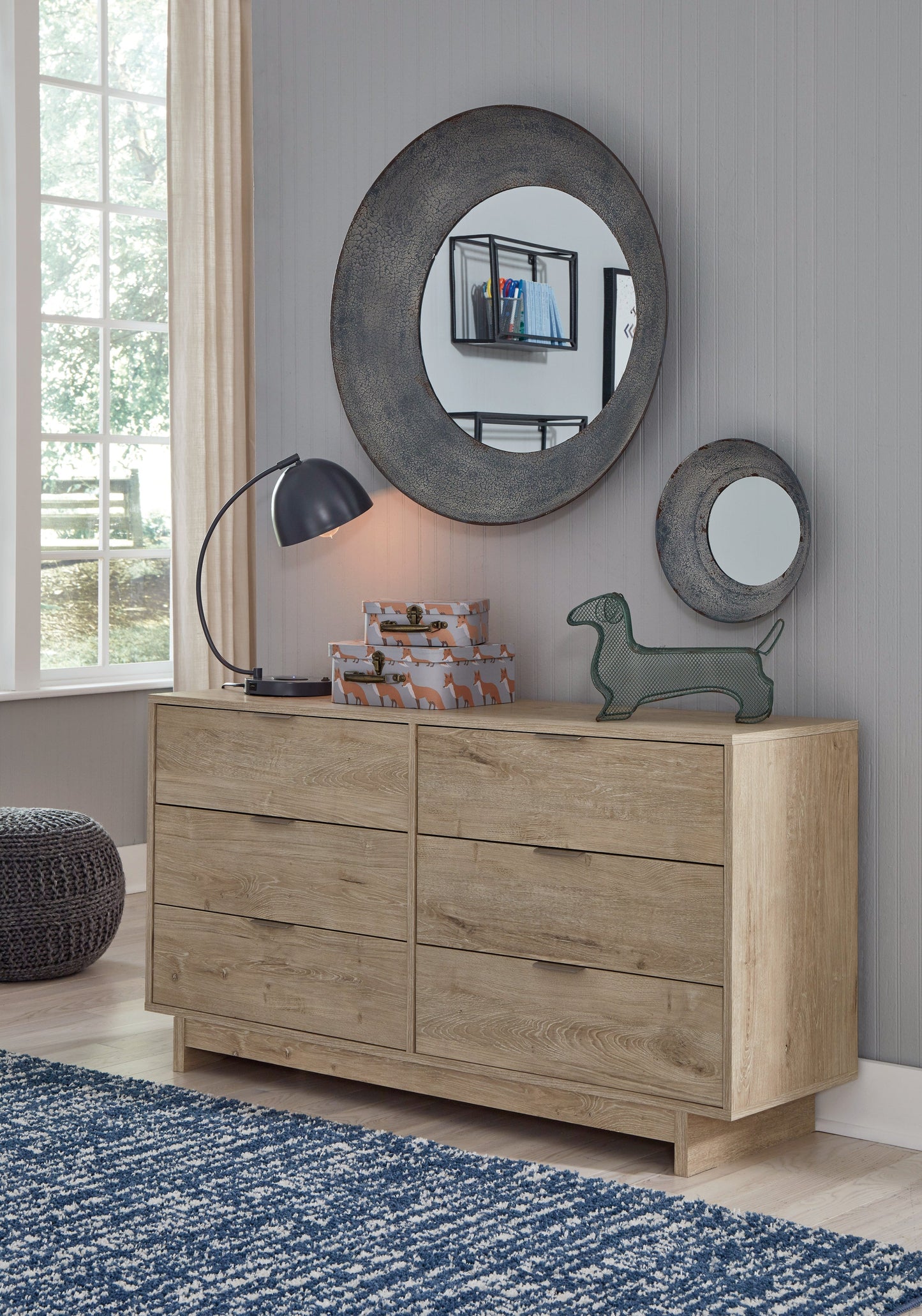 Oliah Natural Dresser