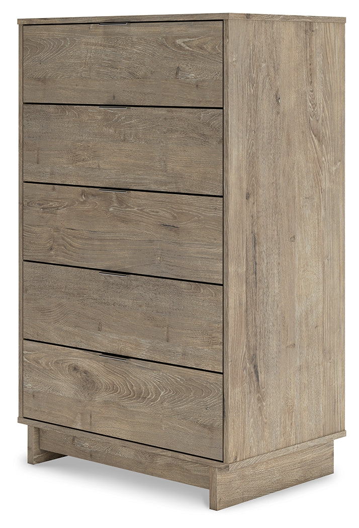 Oliah Natural Chest of Drawers