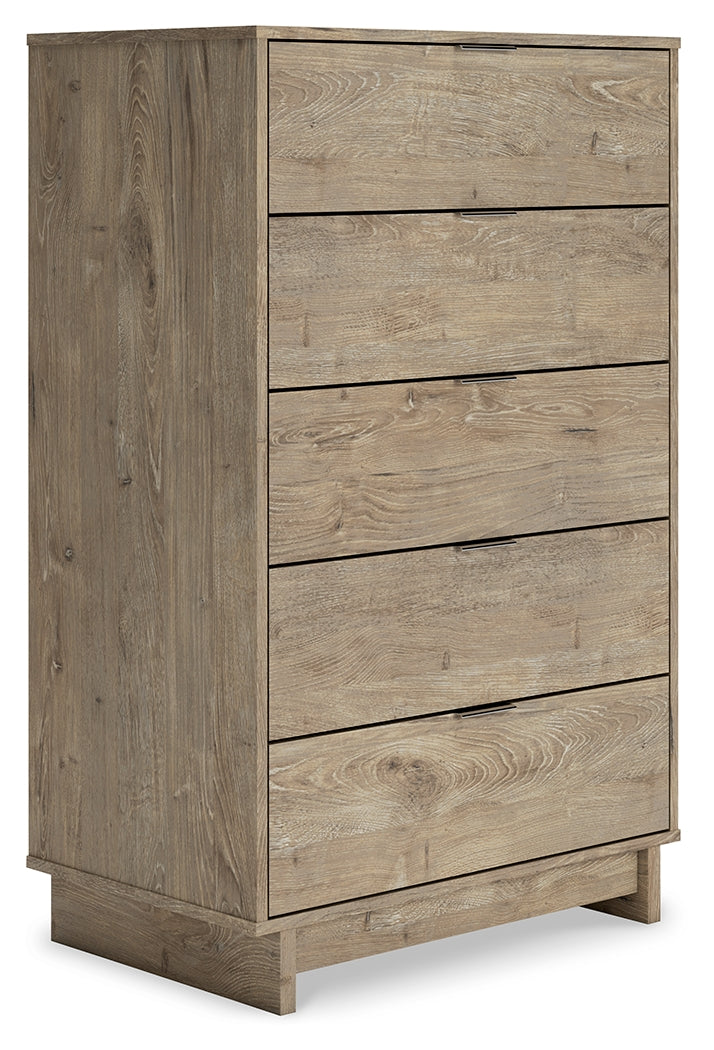 Oliah Natural Chest of Drawers