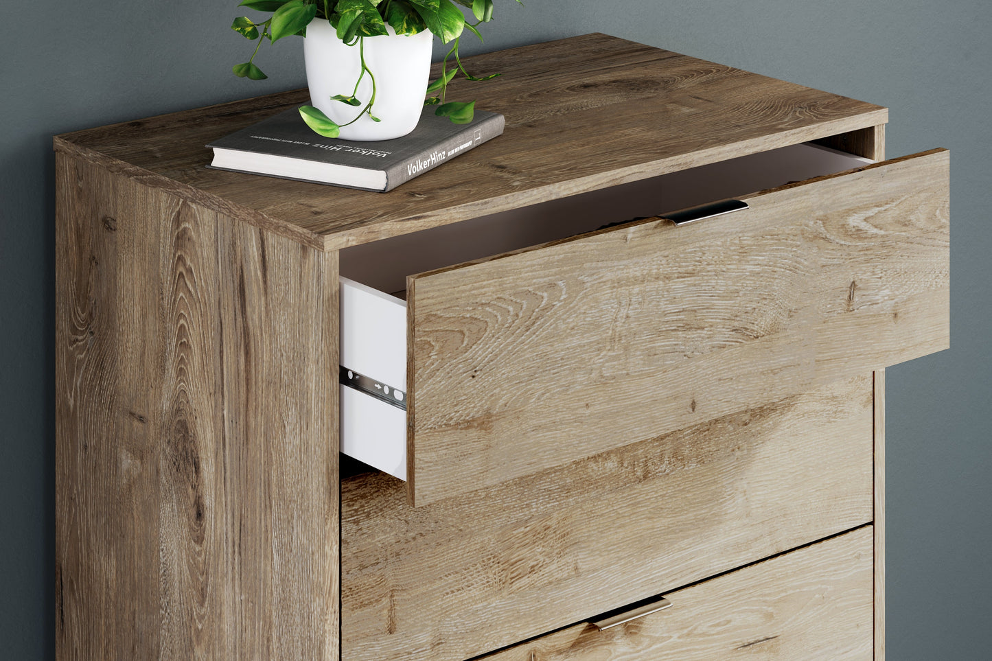 Oliah Natural Chest of Drawers