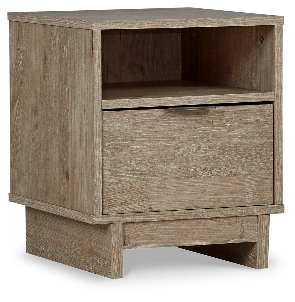 Oliah Natural Nightstand