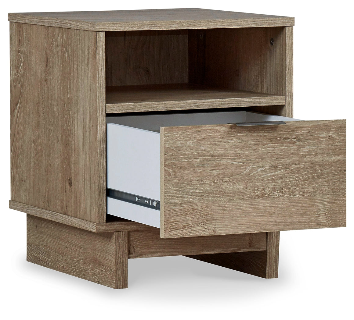 Oliah Natural Nightstand