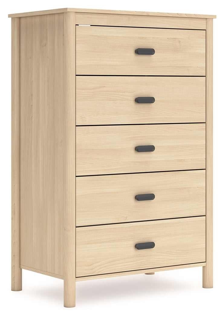 Cabinella Tan Chest of Drawers