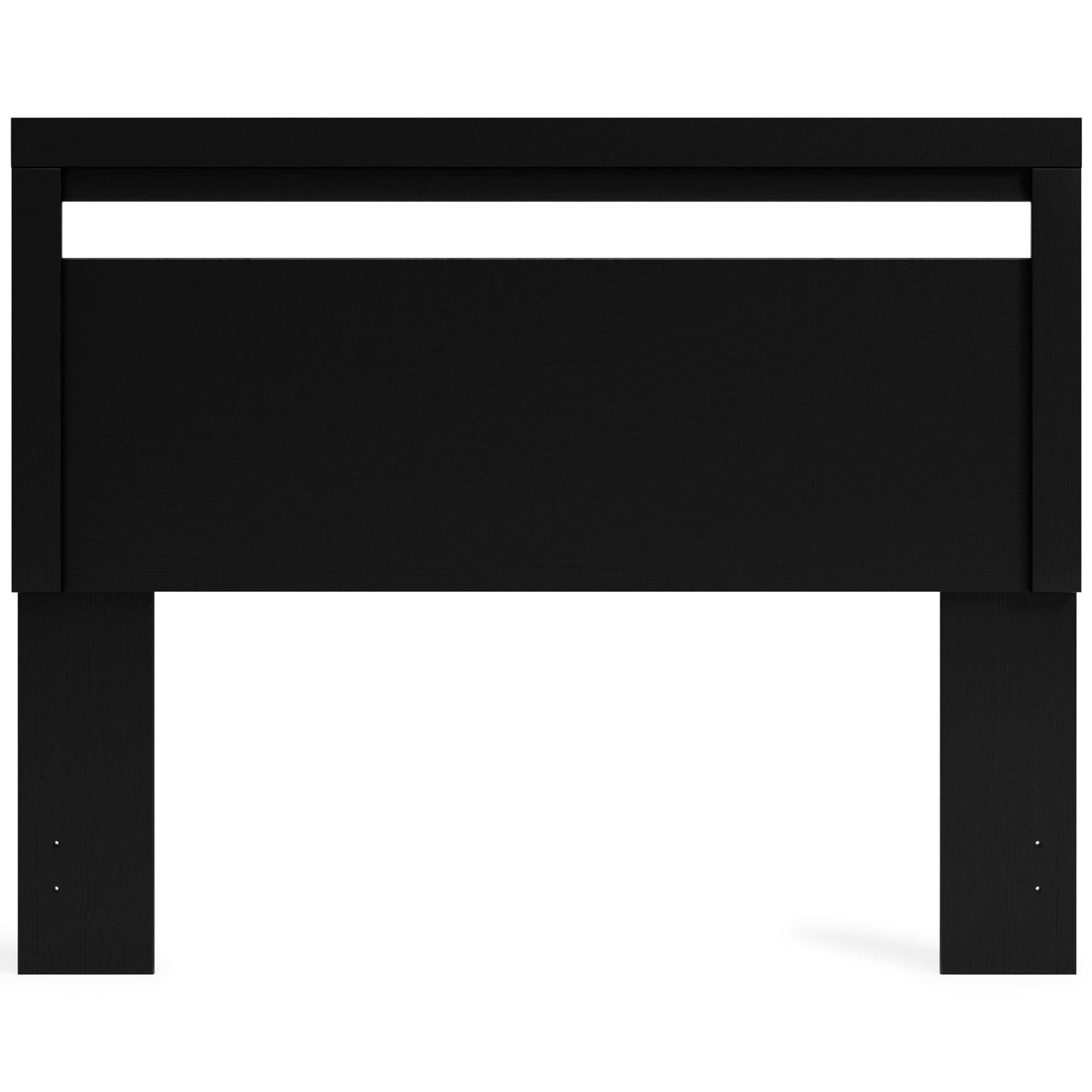 Finch Black Queen Panel Headboard
