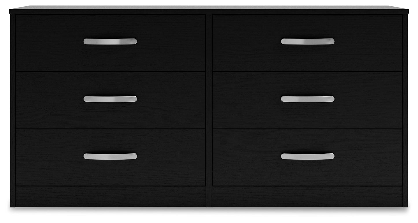 Finch Black Dresser - Ornate Home