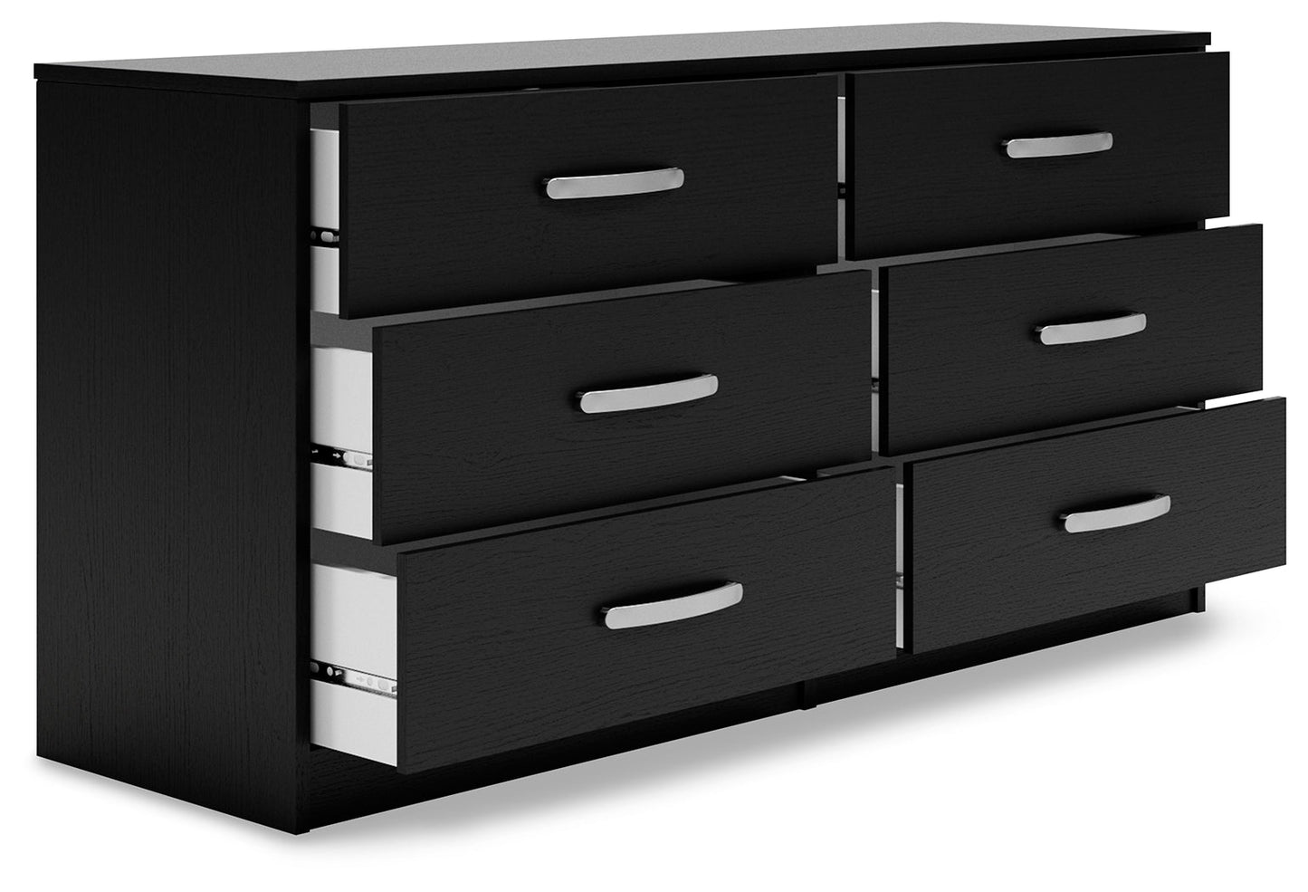 Finch Black Dresser - Ornate Home