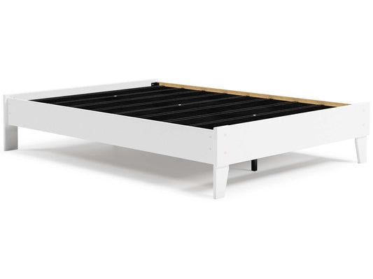 Flannia Full Platform Bed