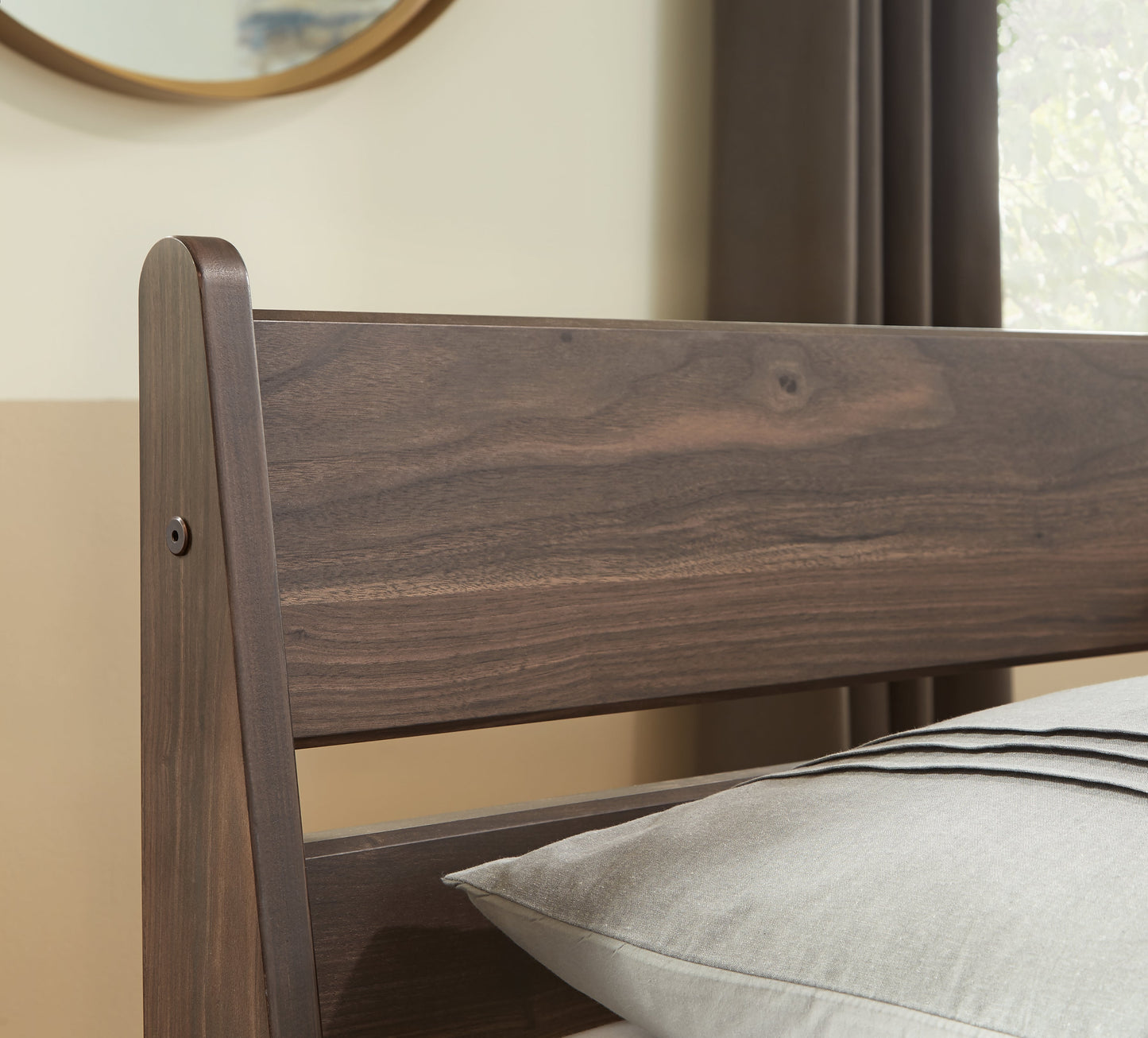 Calverson Mocha Full Panel Headboard