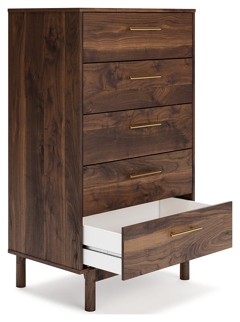 Calverson Mocha Chest of Drawers