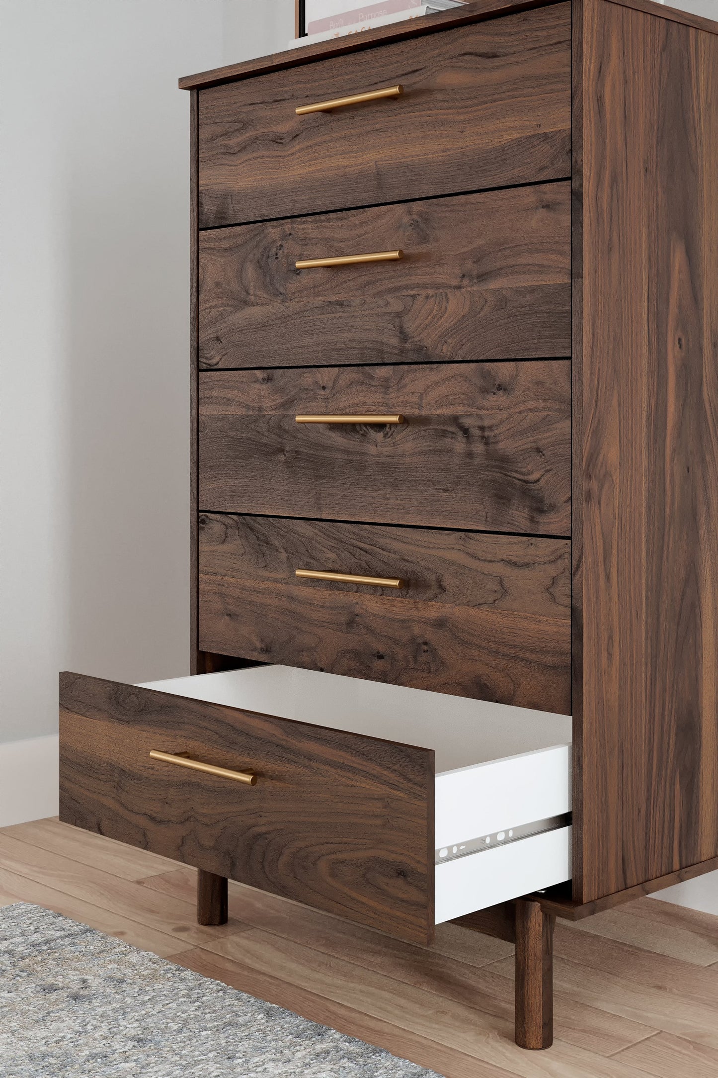 Calverson Mocha Chest of Drawers