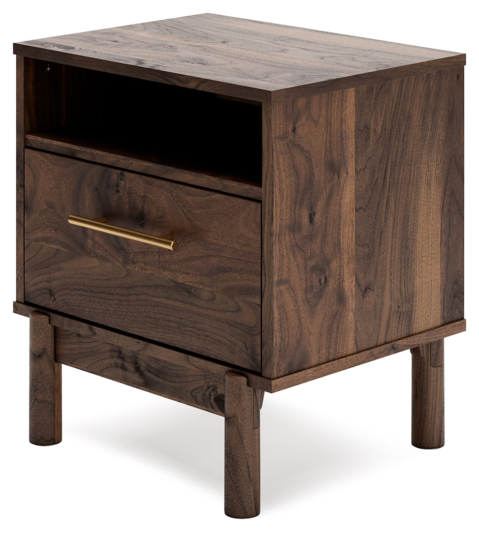 Calverson Mocha Nightstand