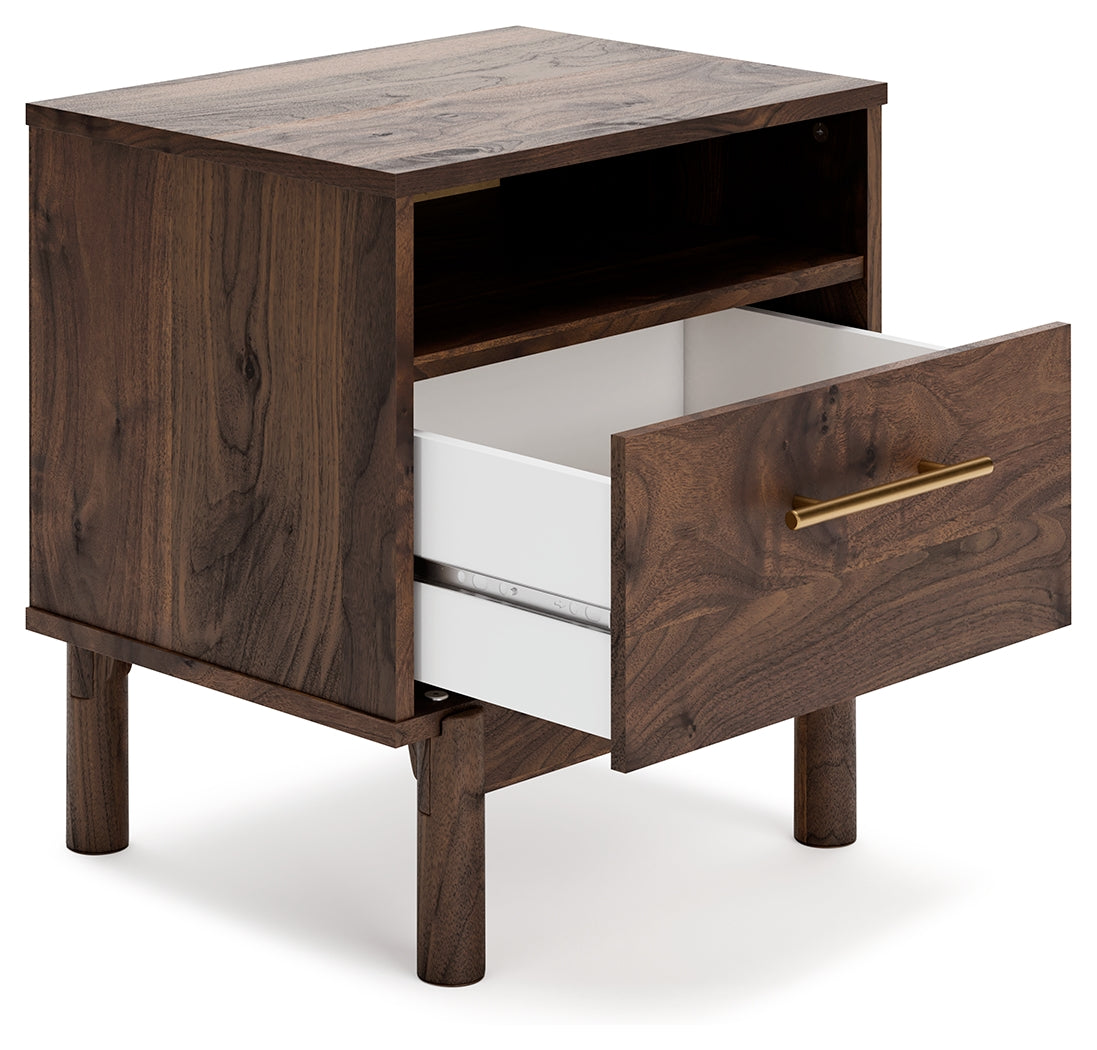 Calverson Mocha Nightstand