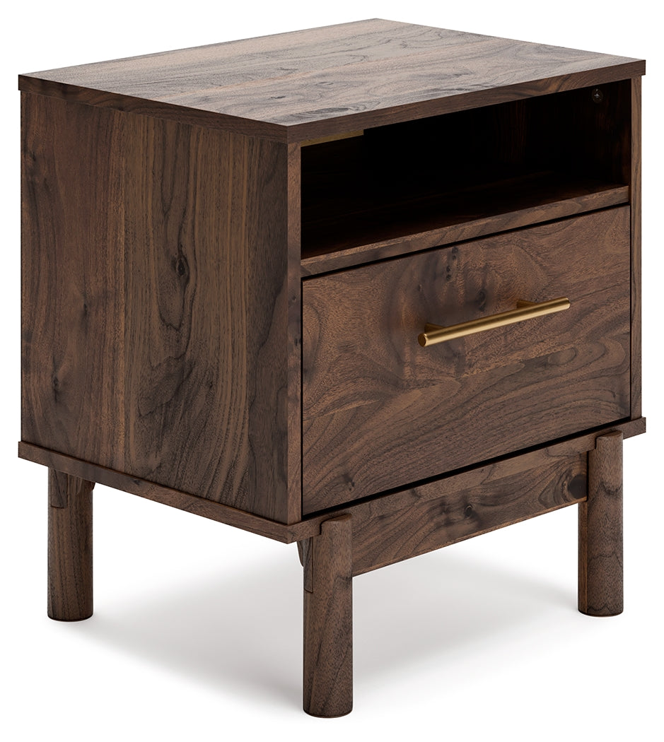 Calverson Mocha Nightstand