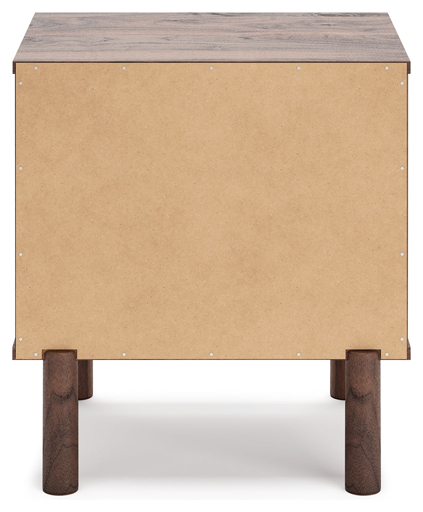 Calverson Mocha Nightstand