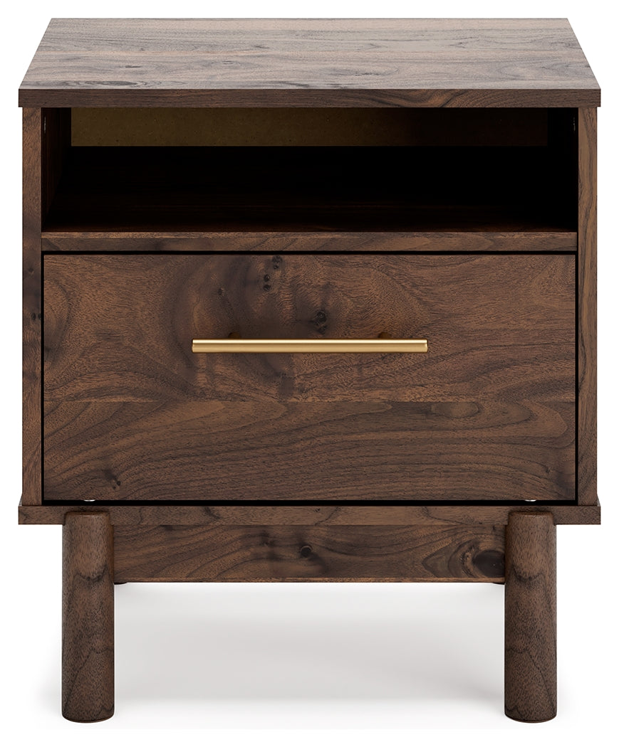 Calverson Mocha Nightstand