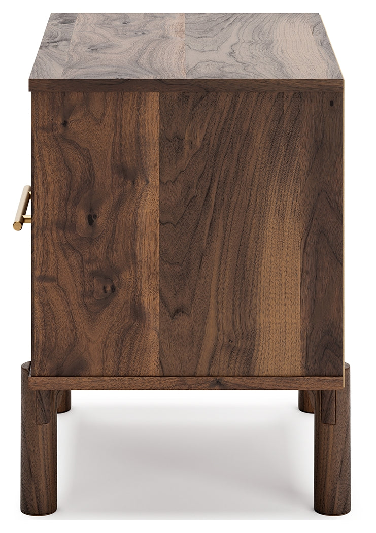 Calverson Mocha Nightstand