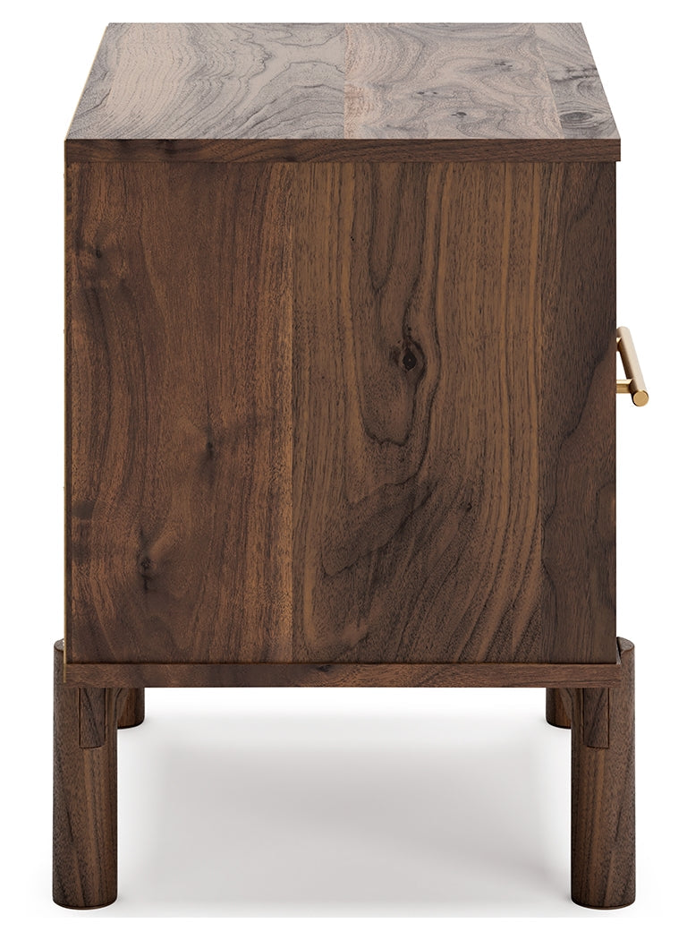 Calverson Mocha Nightstand