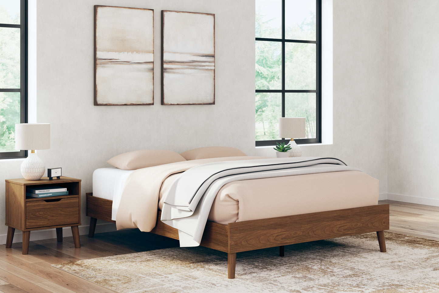 Fordmont Auburn Queen Platform Bed