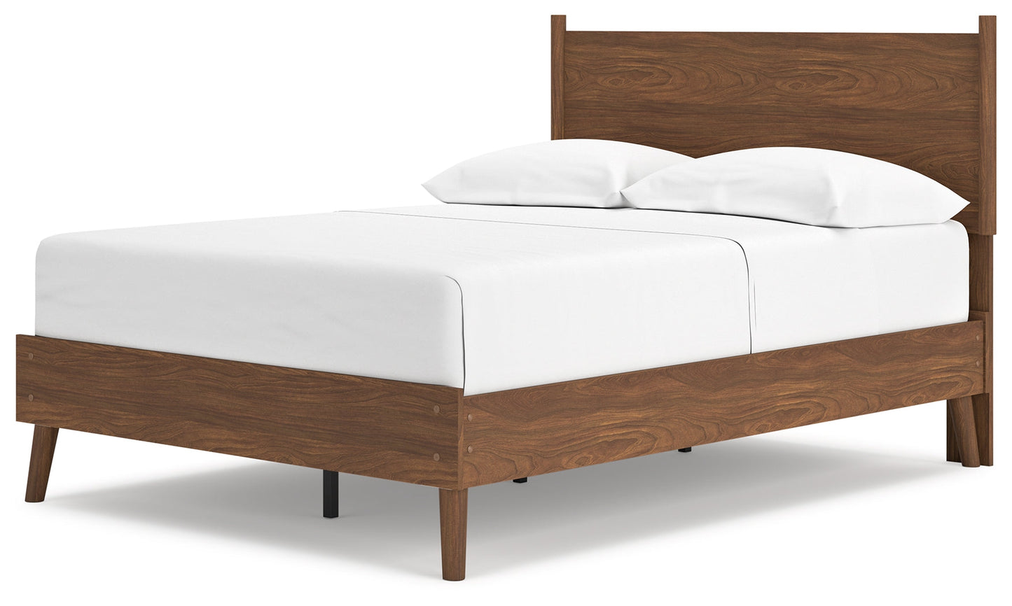 Fordmont Cognac Full Panel Bed