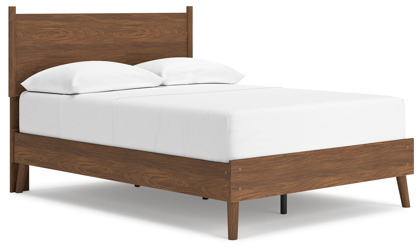 Fordmont Cognac Full Panel Bed