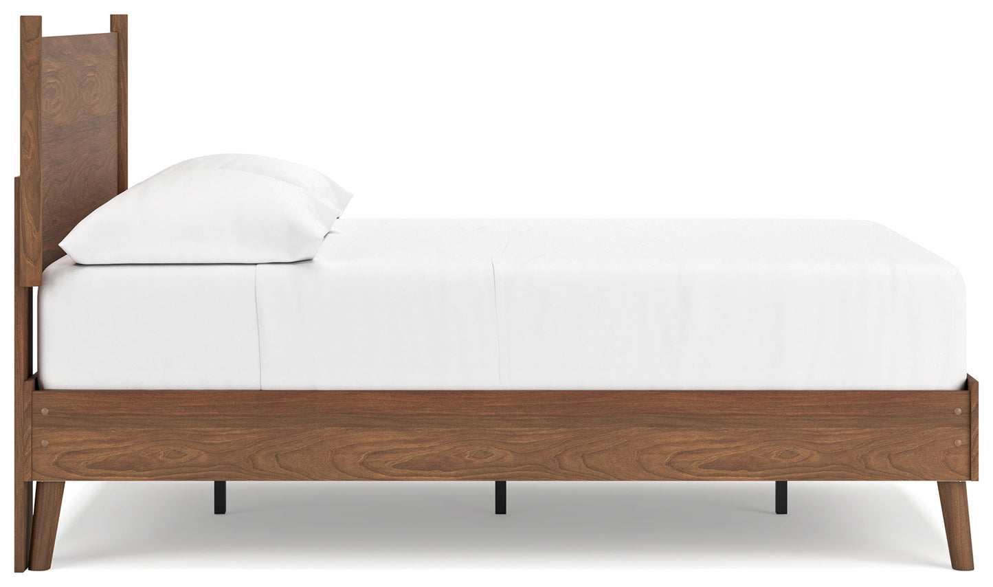 Fordmont Cognac Full Panel Bed