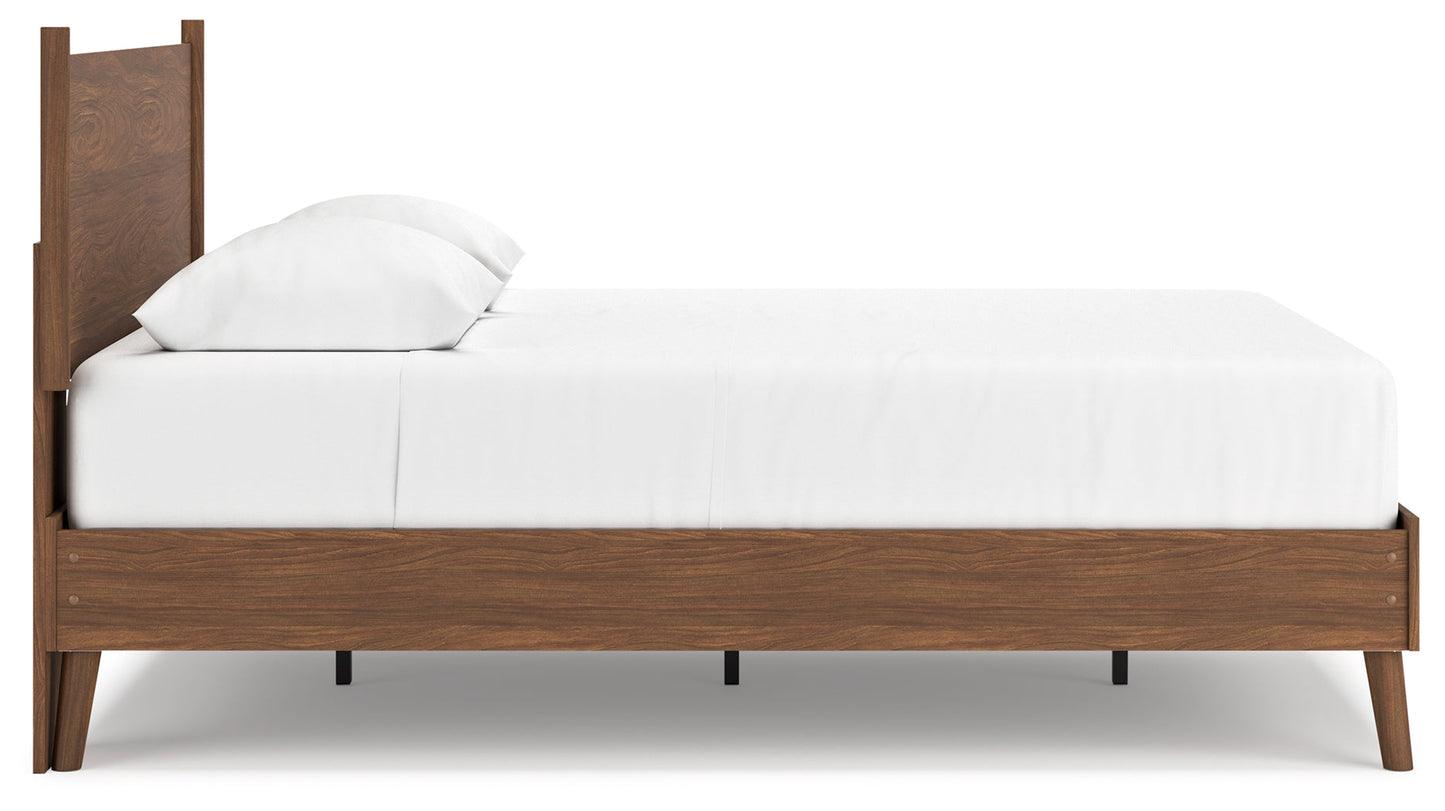 Fordmont Cognac Queen Panel Bed