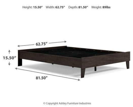 Piperton Queen Platform Bed