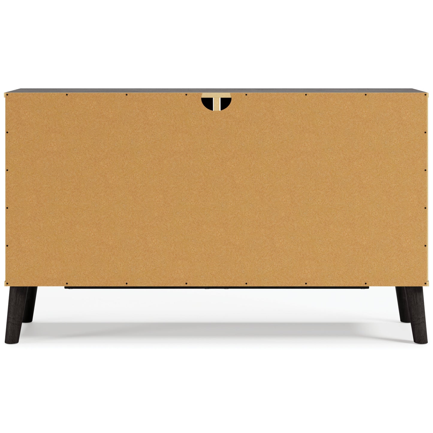 Piperton Two-tone Brown/Black Dresser