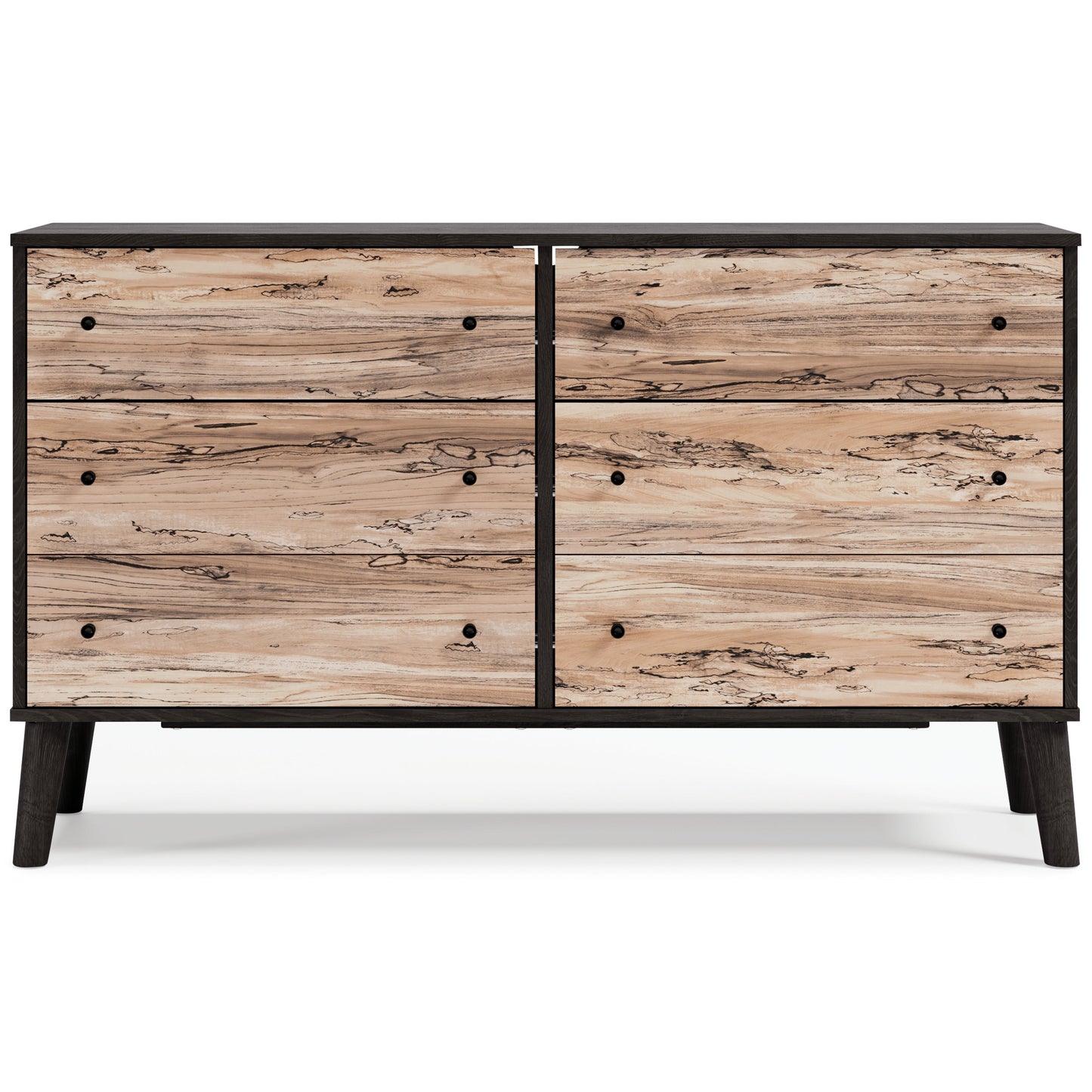 Piperton Two-tone Brown/Black Dresser