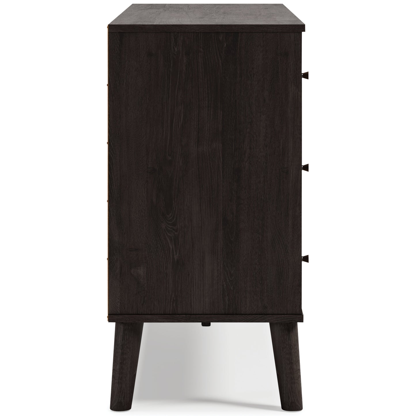 Piperton Two-tone Brown/Black Dresser