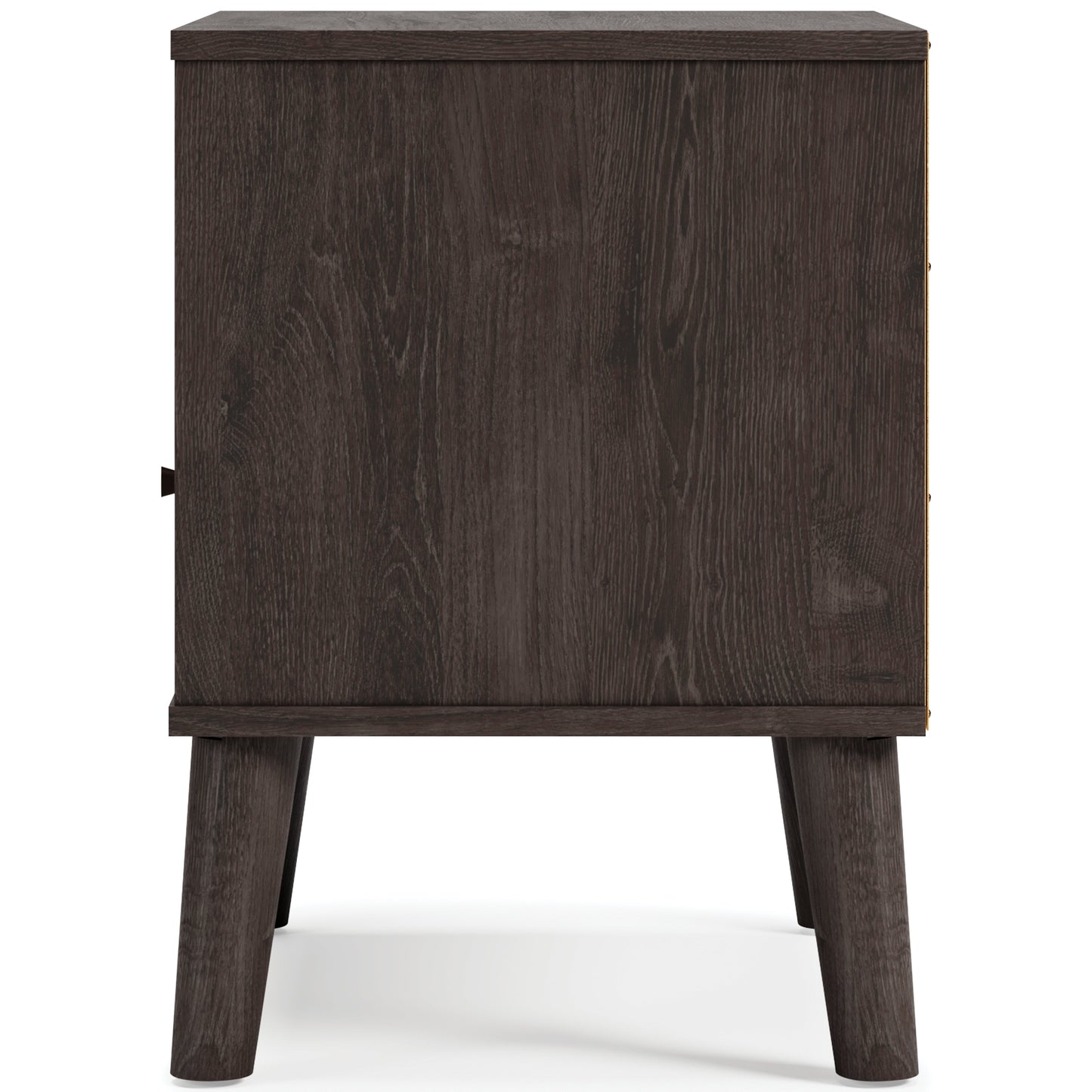 Piperton Brown/Charcoal Nightstand